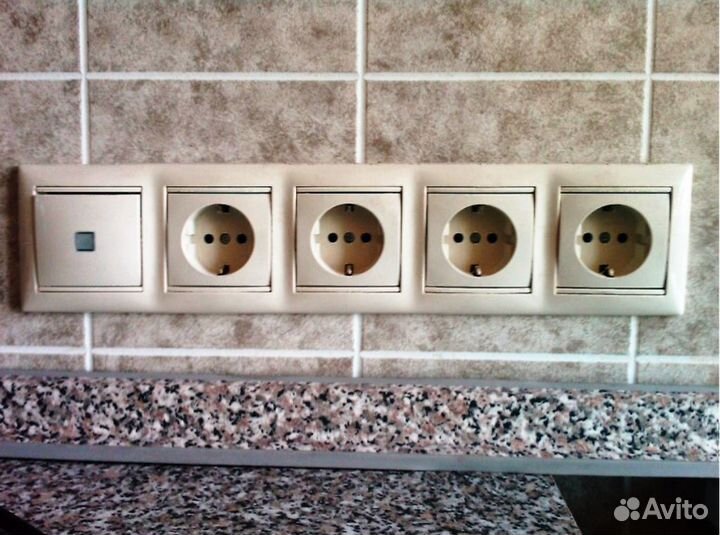 Электромонтажные работы