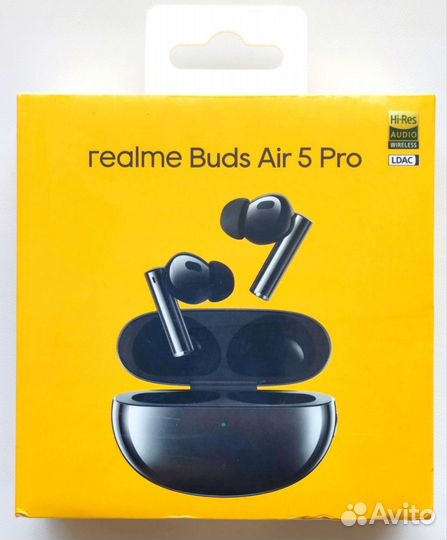 Наушники Realme buds air 5 pro