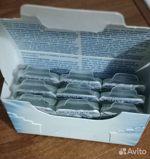 Продаю линзы