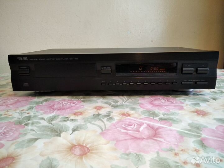 Cd проигрыватель Yamaha