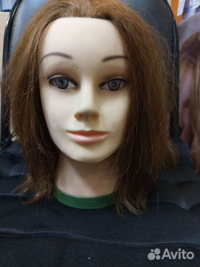 Голова манекен