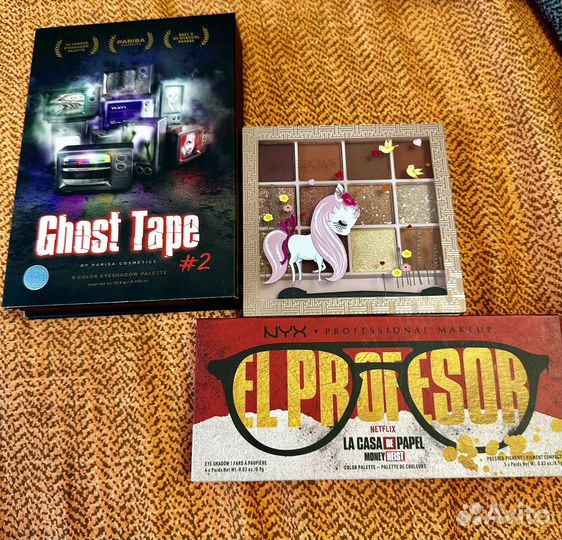 Новые тени для век