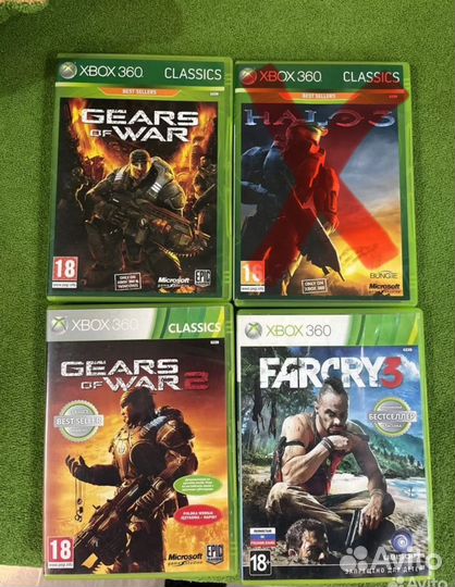 Диски на xbox 360 лицензия