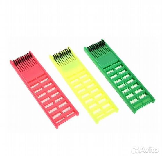 Поводочница на 20 крючков с пружинами