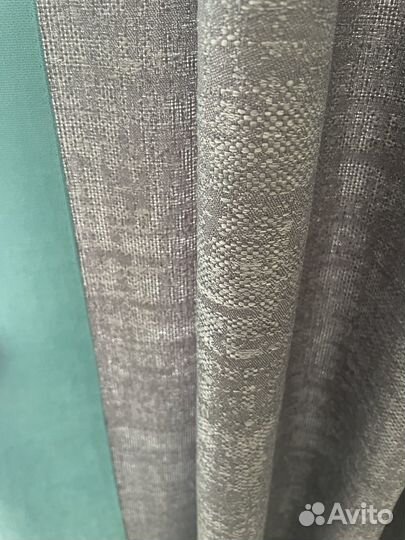 Комплект шторы и покрывало