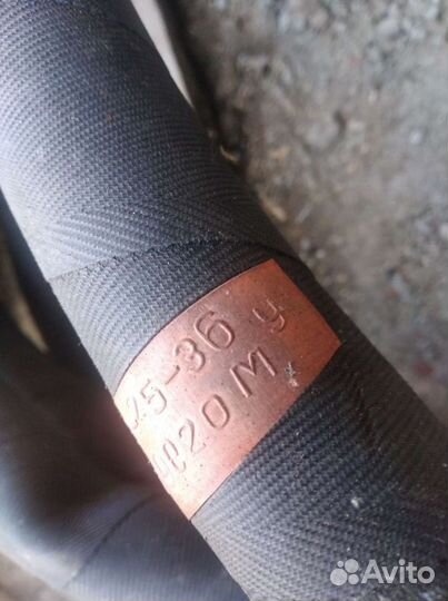 Шланг резиновый армированный d 25. (внутренний)