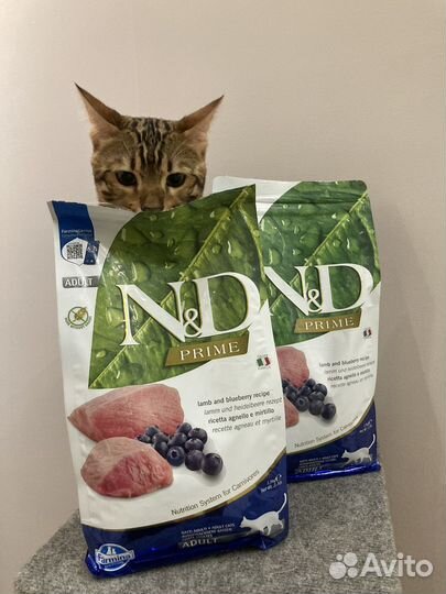 Корм для кошек farmina