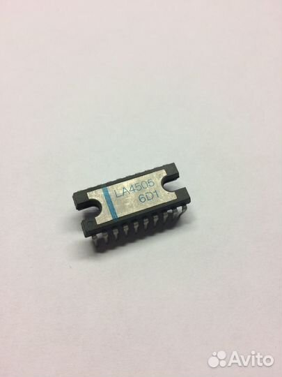 Микросхема LA4505 Sanyo