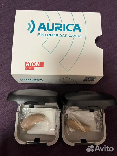 Слуховой аппарат aurica