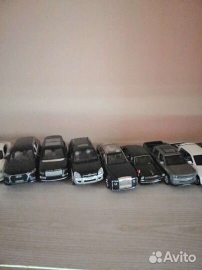 Модельки маштаб 1:24