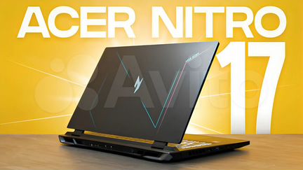 Игровой ноутбук Acer Nitro 5 / Predator / RTX 3060