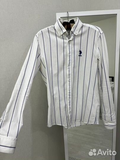 Us polo assn рубашка