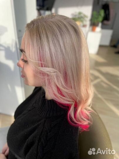 Стрижки окрашивание