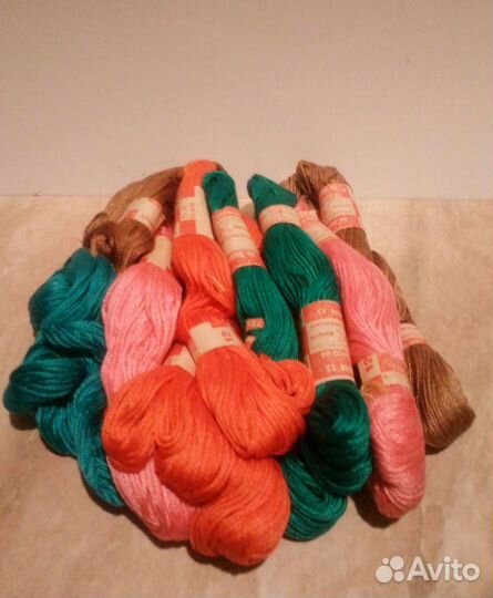 Нитки швейные СССР