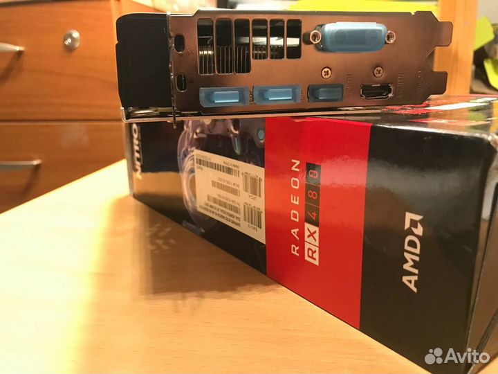 Видеокарта Sapphire Nitro+ Radeon RX480 8GB