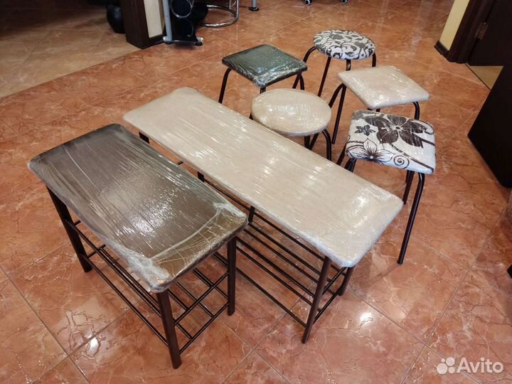 Табуретки и обувницы. Доставка Бесплатно по городу