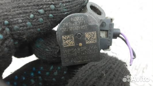 Форсунка дизельная mercedes benz C-class W204 (GML