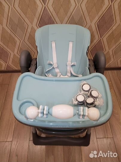 Новый стульчик-шезлонг для кормления