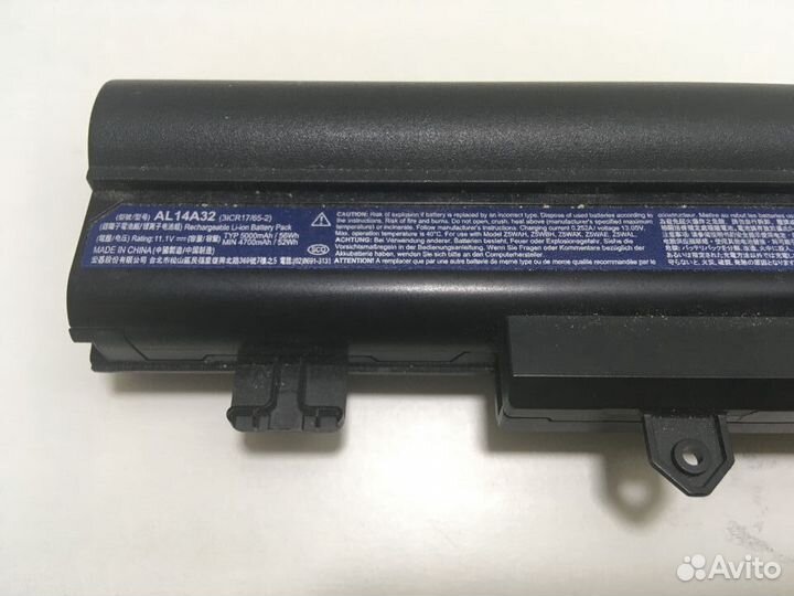 Аккумулятор для ноутбука Acer AL14A32 оригинал
