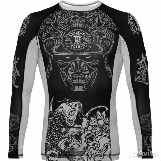 Рашгард hardcore training KOI