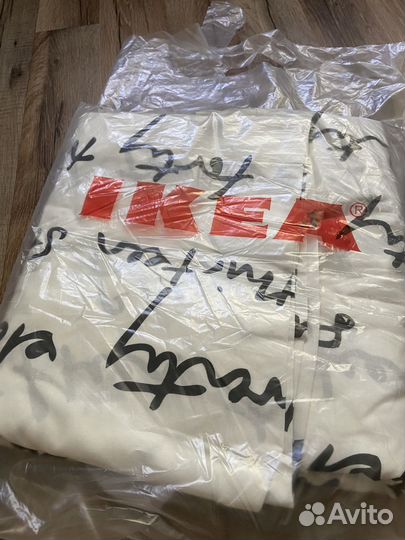 Отрез штор из Икеи шторы IKEA