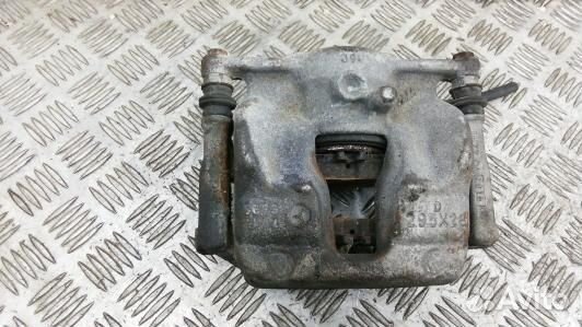 Суппорт тормозной передний левый mercedes benz A-c