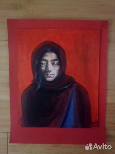 Пишу картины маслом