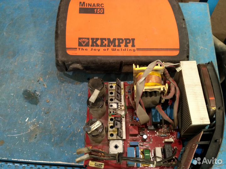 Ремонт сварочного оборудования на В.О