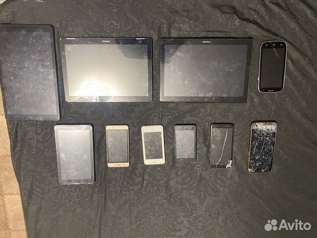 На разбор мобильные и планшеты