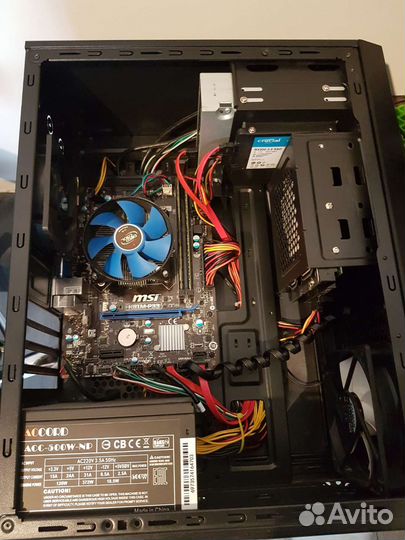 Комп i5-4430/8GB/SSD+HDD