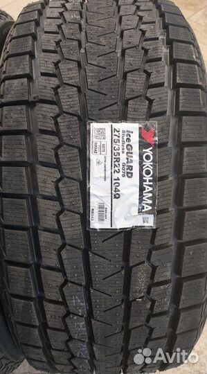 Yokohama Ice Guard G075 315/30 R22