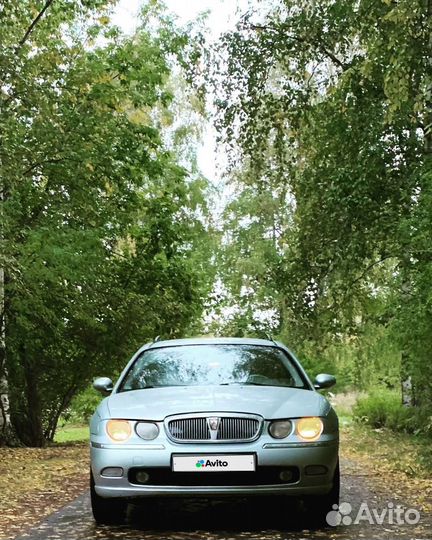 Rover 75 2.0 МТ, 2001, 317 843 км