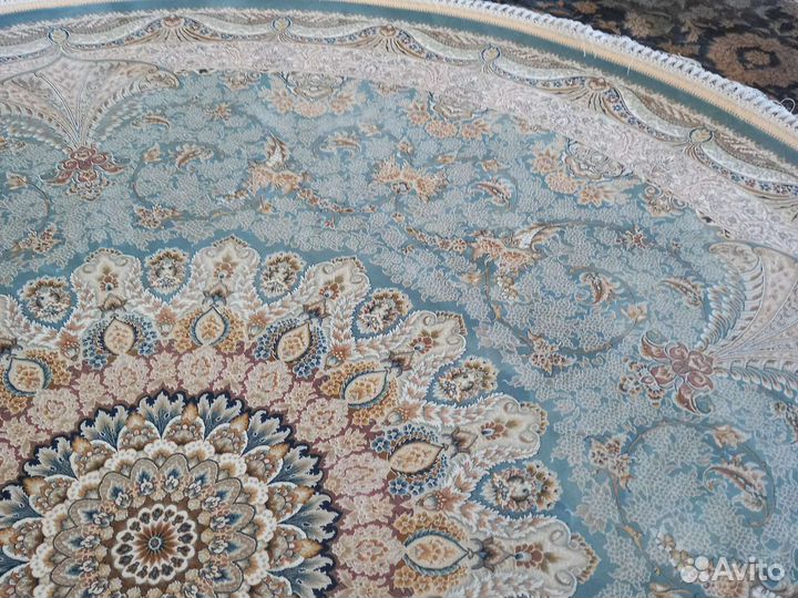 Ковёр круглый