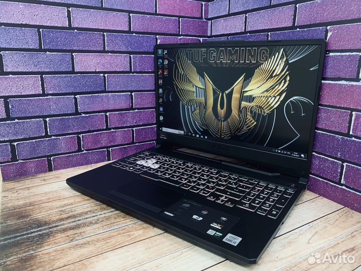 Игровой Asus TUF Gaming GeForce GTX 8Gb 144 Гц