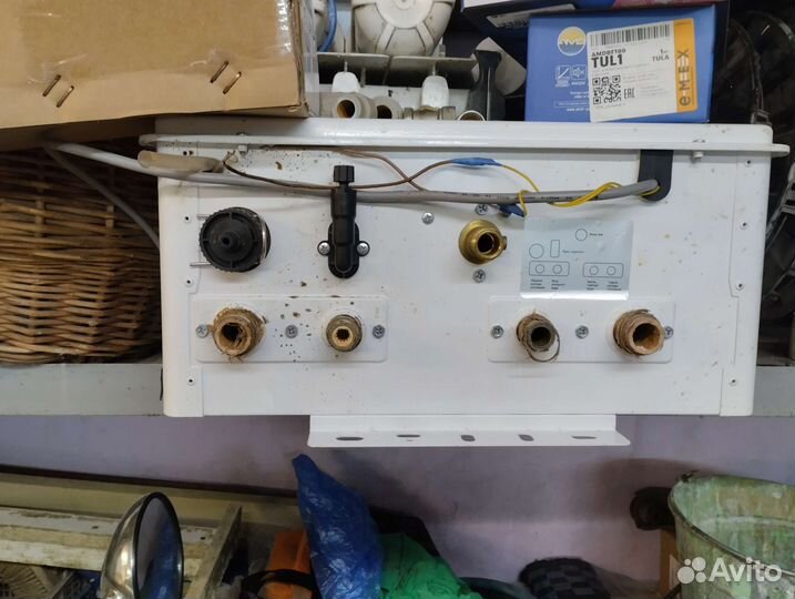 Двухконтурный газовый котел бу