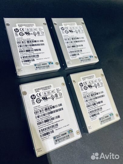 Жесткие диски SSD HP 1.92Tb SAS 778252-001