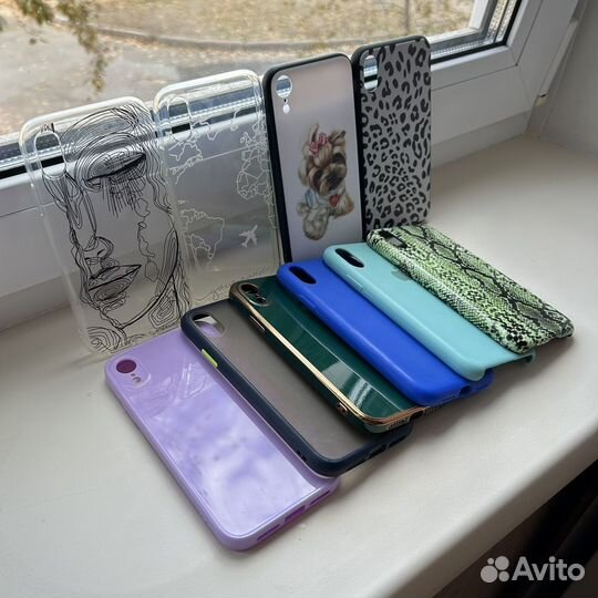 Чехол на iPhone xr