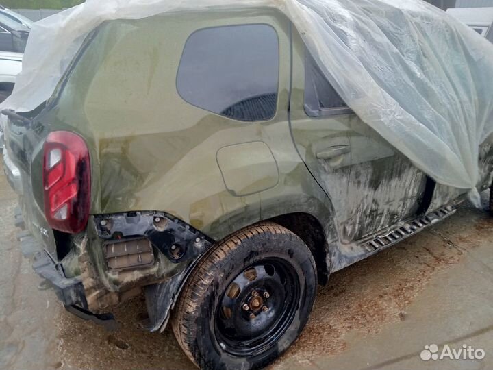 В разборе Рено Дастер Renault Duster дизель