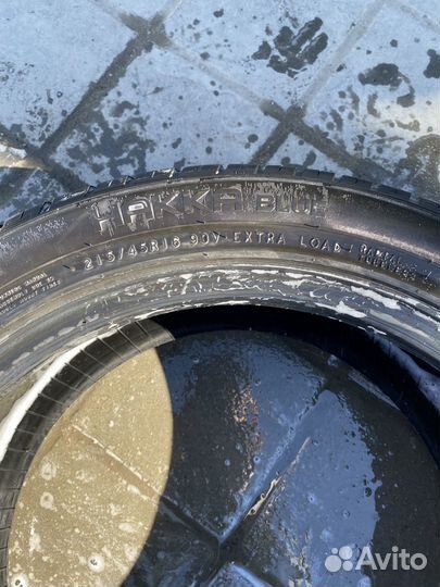 Nokian Tyres Hakka Blue 215/45 R16 90V