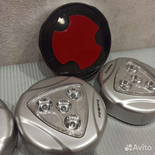 Набор светильников,новые, 4шт