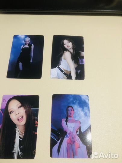 Карты blackpink
