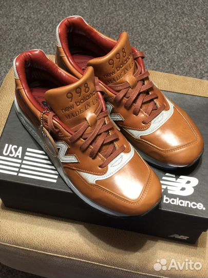 New Balance m998besp Horween 8US Made in USA