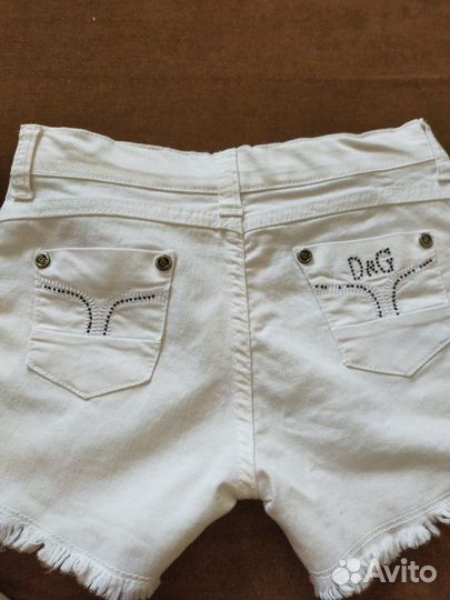 Шорты на девочку