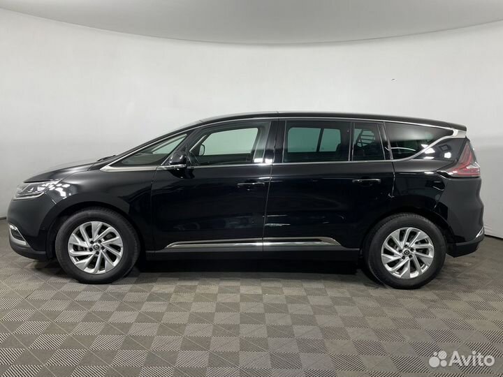 Renault Espace, 2017
