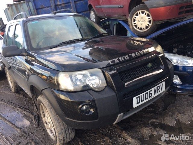 Разбор на запчасти Land Rover Freelander 1