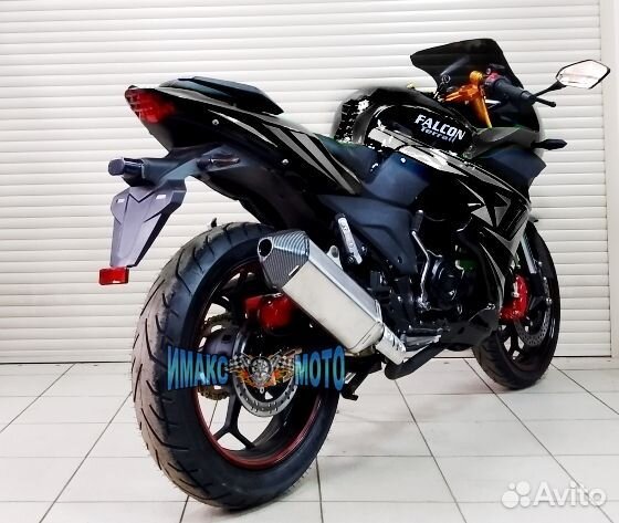 Мотоцикл Falcon Terrail 250 см3 black