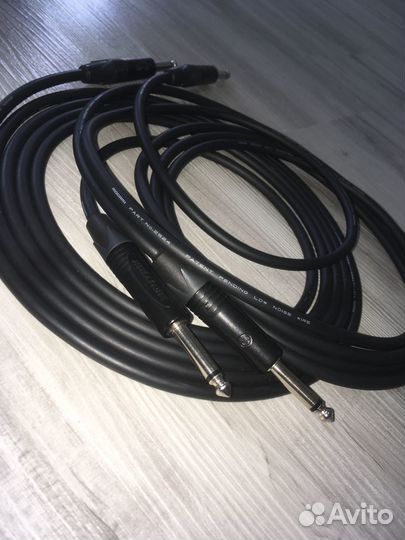 Инструментальный кабель Mogami 2524, Neutrik, 2,8m