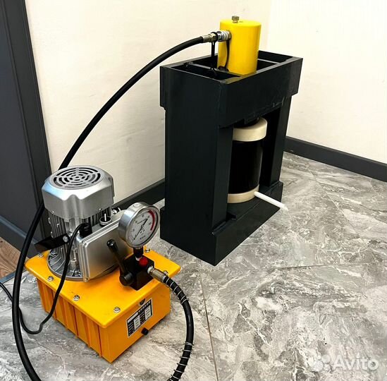 Пресс для холодного отжима масла