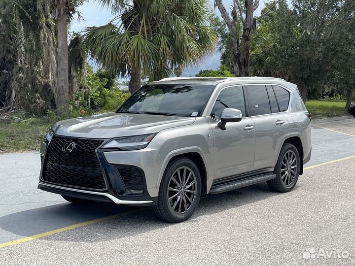 Lexus LX, 2023