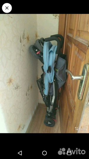 Детская коляска прогулочная